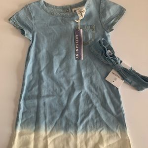 Denim dress